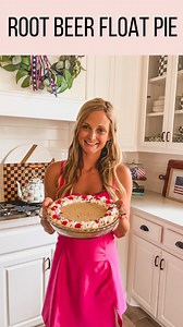 107K views · 107 reactions | ROOT BEER FLOAT PIE 不 If you love root...