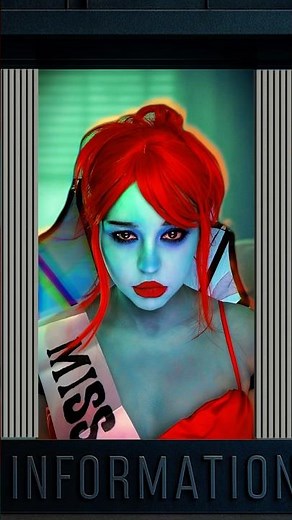 Alphabet makeup challenge A…for Miss ARGENTINA 👀