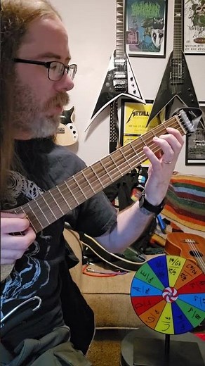 F Sharp Major Scale on Electric Nylon Guitar #wheelof5ths #fullscalemusic #guitarlesson