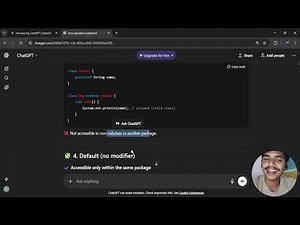 Java Tutorial - Access Modifiers -Theory