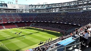 FILE: UEFA approves Barcelona’s Camp Nou return for Champions League clash against Eintracht Frankfurt