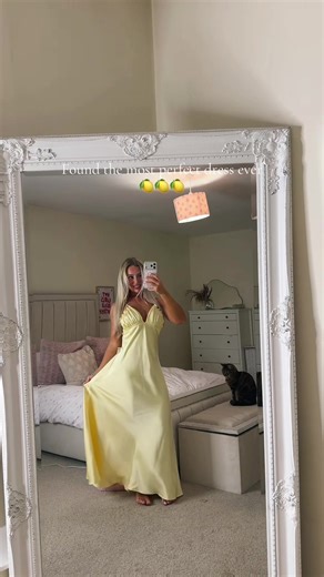 Perfect Summer Dress Look: How to Style a Yellow Dress