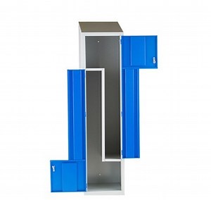 [Hot Item] Modern Design 2 Door Steel L Shape School Furniture Locker