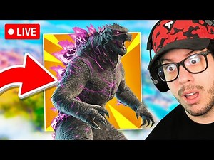 NEW GODZILLA in FORTNITE is COMING SOON!