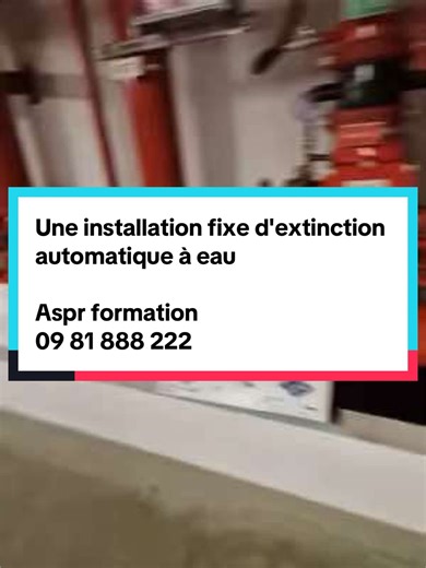 Formation ssiap #ssiap #formation Installation Fixe d’Extinction Automatique à Eau – Présentation et Composition Un système fixe d’extinction automatique à eau (sprinkler) est une solution de sécurité incendie conçue pour détecter, contenir et éteindre automatiquement un incendie dès son apparition. Il est utilisé dans les bâtiments industriels, ERP et entrepôts pour protéger les personnes et limiter les dégâts matériels. 🔹 Fonctionnement \t1.\tDétection thermique : Les têtes sprinklers s’ouvre