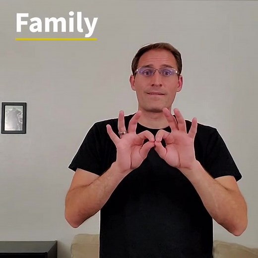 Learning American Sign Language with Your Family