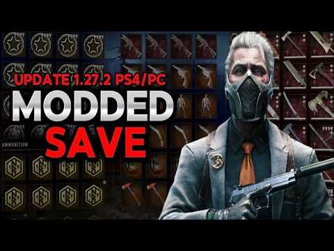 Dying Light 2 Modded Save 1.27.2 PS4/PC
