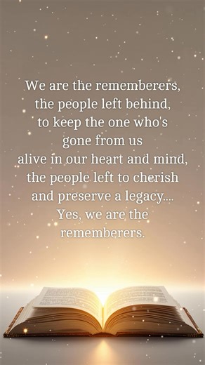 We carry their memory forward | Silent Tears