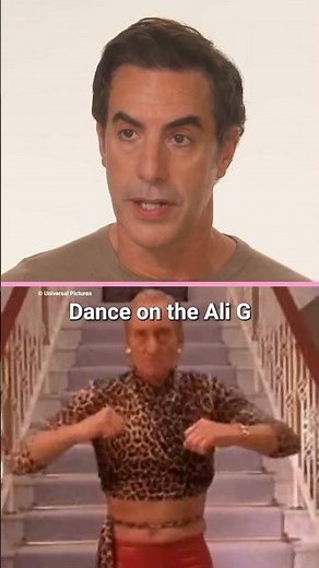 I never thought I’d see Charles Dance twerking 😭 #rosamundpike #sachabaroncohen