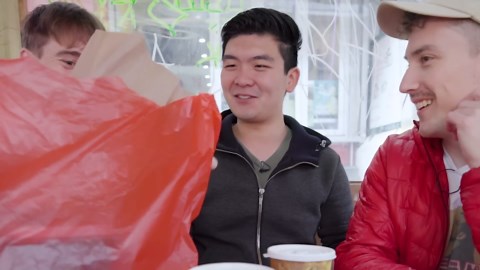 NYC Chinese Street Food gives us EMOTIONAL DAMAGE ft. Steven He!