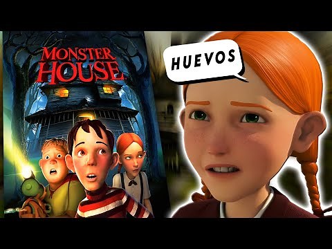 Monster House era más "GRACIOSA" de lo que recordaba...