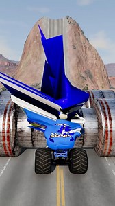 29K views · 119 reactions | Giant hydraulic Crash Zigzag pixar & log truck #fbreels #beamngdrive #reels #beamng #reelsvideo | Gamingworld | Facebook