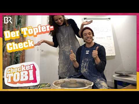 Der Töpfer-Check | Reportage für Kinder | Checker Tobi | BR
