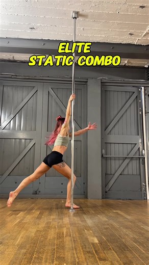 Mastering the Elite Static Combo in Pole Dance