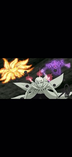 Naruto and Sasuke Vs. Obito: Intense Battle!