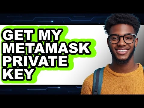 How To Get My MetaMask Private Key (Only Way)