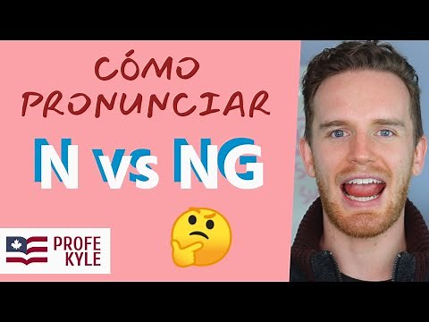🤔How to Pronounce and Differentiate Between NG and N in American English | Professor Kyle