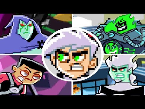 Danny Phantom: The Ultimate Enemy All Bosses & Ending