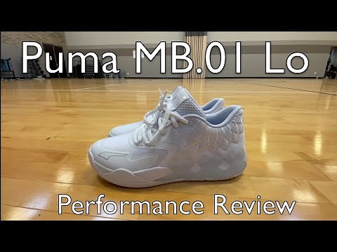 Puma MB.01 LO Basketball Shoes | Lamelo Ball | Performance Review