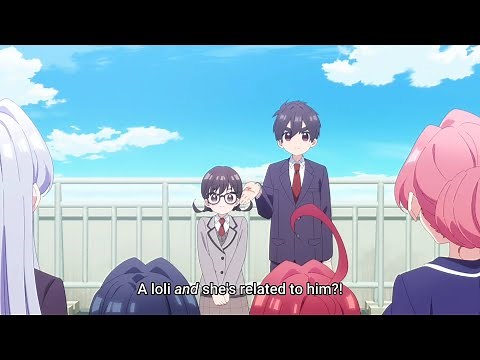 Rentarou introduce his new Girlfriend | The 100 Girlfriends Who Really Love You Season 3 Ep 2