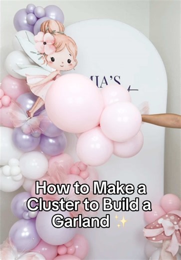 The Perfect Balloon Cluster Formula 🎈 Learn how to size, layer, and balance balloons for a garland that looks smooth, full, and professionally styled. Perfect for beginners creating elevated DIY party decor. Save this for your next setup ✨ . . . #balloonGarland #balloontutorial #DIY #balloons #hacks