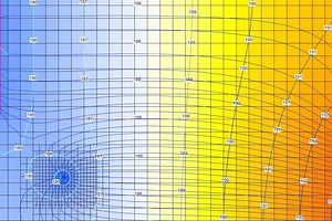 Basic Example of Particle Tracking Modeling with Modpath 7 on MODFLOW6 - DISV — Hatari Labs