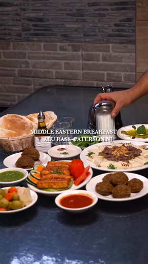 1.1K views · 4 comments | Fresh Middle Eastern Breakfast for you and your loved ones! For authentic Palestinian food, come by and check us out. Every dish is made with love from our kitchen! 1057 Palestine Way, Paterson, NJ | Abu Rass restaurant | Facebook