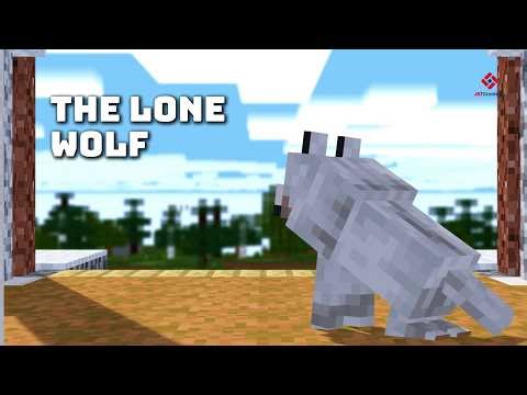 The Lone Wolf Who Never Stopped Waiting | Minecraft Animation