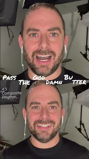 4:3 Polyrhythm As A Composite Rhythm! (Pass The goddamn Butter)