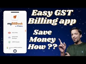 My BillBook - Easy GST Billing & Stock Management App with Reporting | My Bill Book kaise use kare