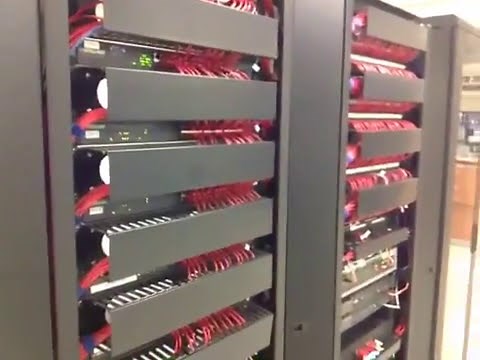 What's a Site? Racks, Cabinets, Trays, and Accessories.