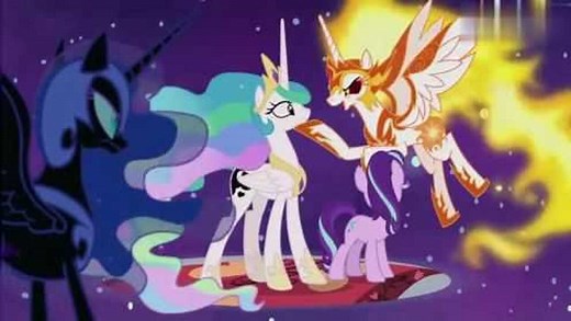 《小马宝莉》宇宙公主的黑化形态——破灭之阳，出现啦！