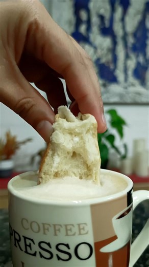 Nada es más sabroso que Café con Pan por la tarde
