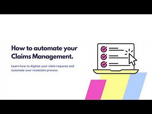 How to automate your Claims Management process