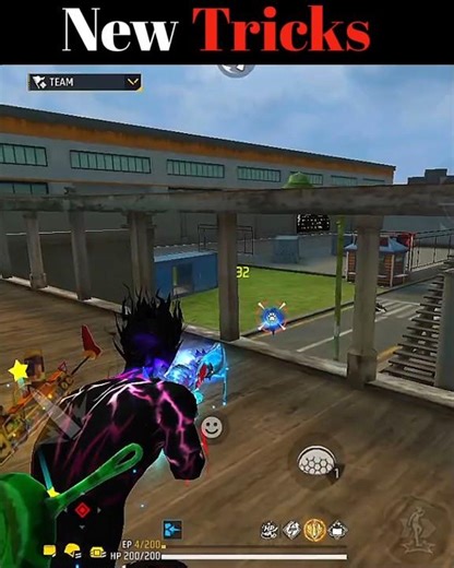 FREE FIRE NEW TRICKS 😀#shorts #freefire