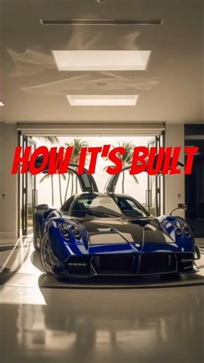 Inside Pagani Modena – (Full Process) How Miami's Million-Dollar Huayra Art Collectibles Are Made