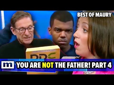 You Are NOT The Father! | PART 4 | Maury