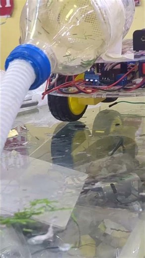 #arduinoproject#iotproject#vacuumcleaner#robotics#workingmodel#newproject#obstacleavoidance