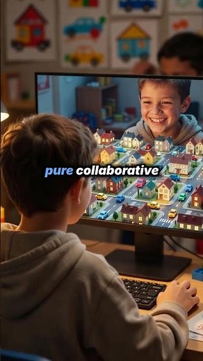 Code Ninjas: Kids Build a Town from Scratch!