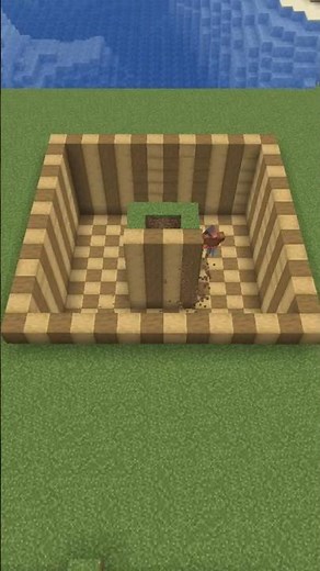 Minecraft Underground Paradise🤯 | FULL TUTORIAL AT 500 LIKES!❤️