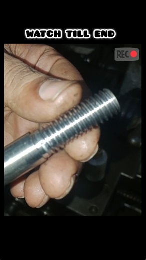 Stop Cutting Threads Until You See This Lathe Technique! 🤯#LatheThreading