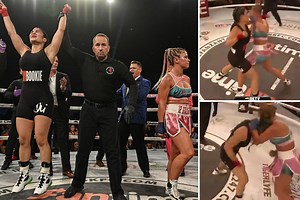 Paige VanZant loses rematch against UFC rival Rachael Ostovich in bare-knuckle