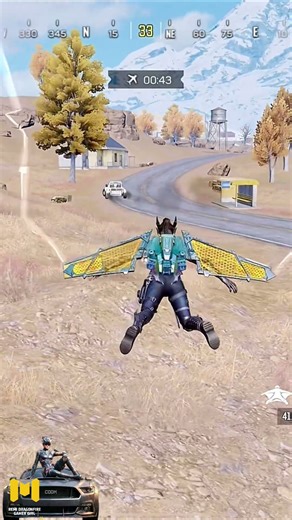 Too Fast, Too Furious — Chasing Cars on Foot | CODM BR #codmclips #codmshorts #fyp