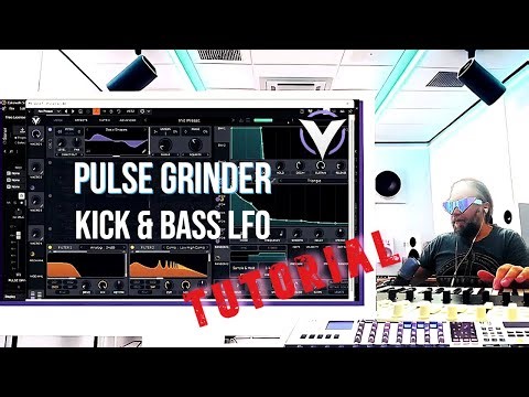 Vital Power Patch Bundle — Pulse Grinder Tutorial 2/4 | Kick & Bass LFO Design