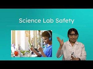 Science Lab Safety - Chemistry Safety Rules