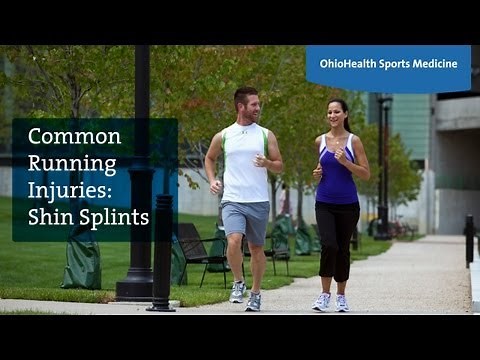 Common Running Injuries: Shin Splints