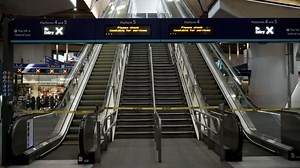 'We just have to go to work as well': Commuters struggle amid largest UK rail strike