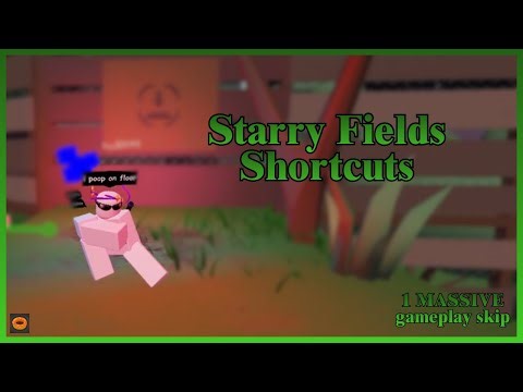 Starry Fields Shortcuts – One Massive Skip (FE2)