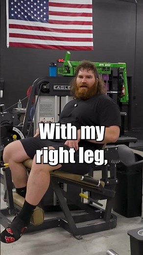 Single Leg Extension