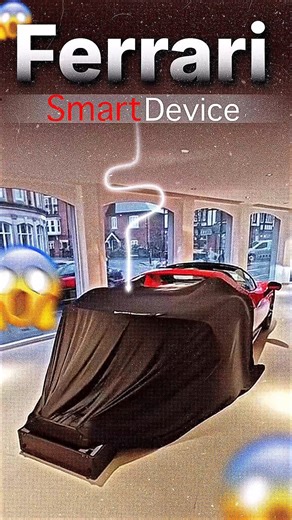 Ferrari Smart Device😱#ferrari #shorts
